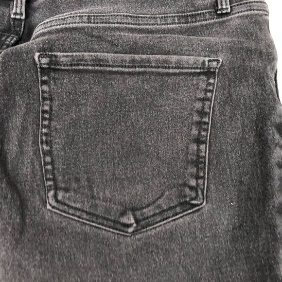 No Boundaries Womens Jeans Size 13 Lot of Two Black Denim Bootcut Leg Mid Rise - Picture 12 of 14